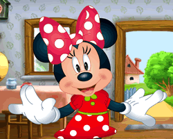 Minnie Mouse Dress Up