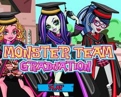Monster Team Graduation