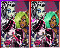 Monster High 6 Differences