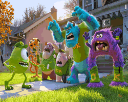 Monsters University Hidden Objects