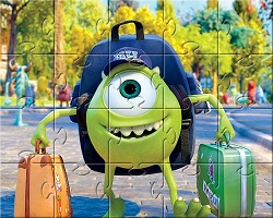 Monsters University Jigsaw