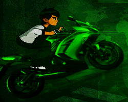 Ben 10 3D Moto