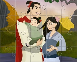 Mulan Jigsaw