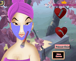 Mulan Princess Makeover