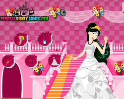 Mulan Wedding Dress Up