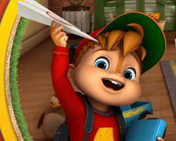 Alvin and Chipmunks Paper Pilot