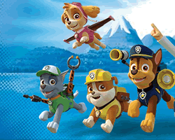 PAW Patrol Pups Save the Day