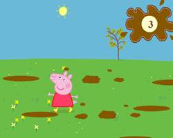 Peppa Muddy Puddle