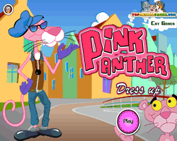 Pink Panther Dress Up