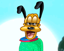 Pluto Dress Up