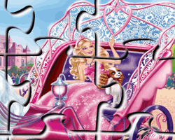Princess Barbie Jigsaw Puzzle