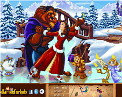 Princess Belle Hidden Objects