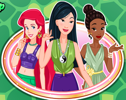 Princess Team Green