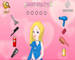 Princess Hairstyle