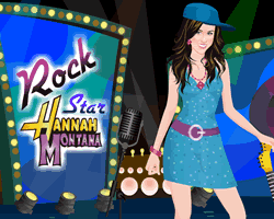 Rock Star Hannah Montana