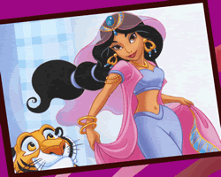 Sort My Tiles Princess Jasmine