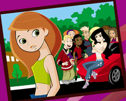 Sort My Tiles Kim Possible