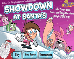 Showdown at Santa
