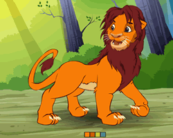 Simba The Lion King Dress Up
