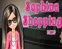 Sophina Goes Shopping Dress Up