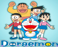 Sort My Tiles Doraemon