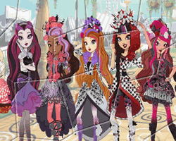 Sort My Tiles Ever After High