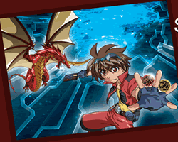 Sort My Tiles Bakugan