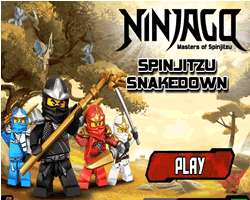 Spinjitzu Snakedown