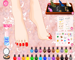 Stylish Pedicure 2