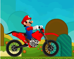 Super Mario Motorcycle Rush