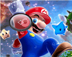 Super Mario Hidden Alphabets