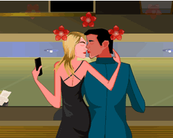Theater Kissing