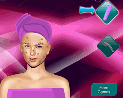 Taylor Swift Facial Makeover