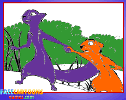 The Nut Job Coloring