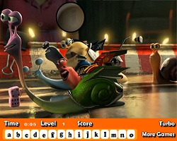 Turbo Hidden Letters