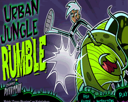 Danny Phantom Urban Jungle Rumble