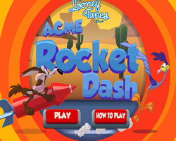 Acme Rocket Dash