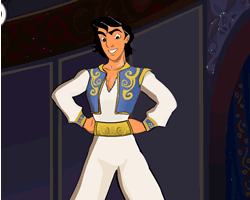 Aladdin The Genie Dress Up