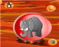 Animals Floating Match