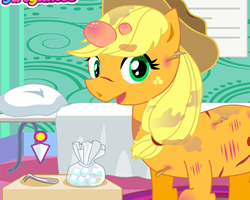Apple Jack Pony Feet Doctor