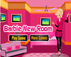 Barbie New Room