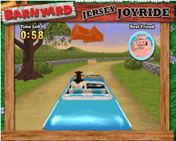 Barnyard Race