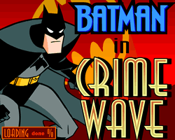 Batman in Crime Wave