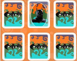 Batman Memory Match