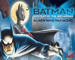 Batman Mystery of Batwoman