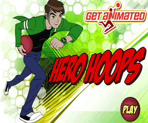 Ben 10 Hero Hoops