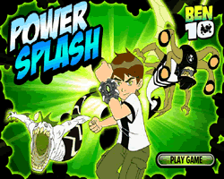 Ben 10 Power Splash