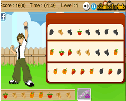 Ben 10 Fruit Fun