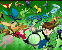 Ben 10 Hidden Alphabets