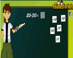 Ben 10 Math Game